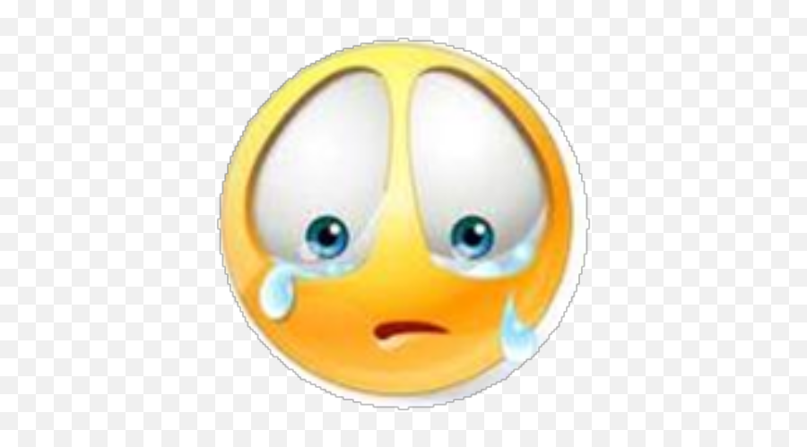 Crying Smiley - Roblox Cute Whatsapp Dp Cartoon Sad Dp Emoji,Emoticon Group