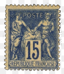 Postage Stamps - French Postage Stamps Emoji,Craft Emotion Stamps