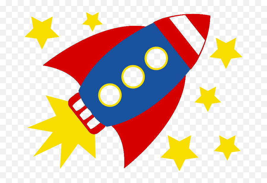 Rocket Ship Outline - Rocket Clipart Emoji,Rocketship Emoji