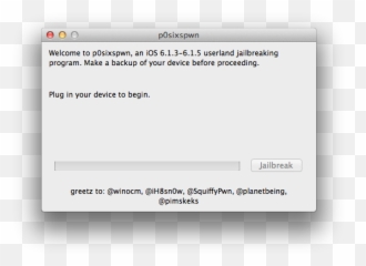 Come Eseguire Il Jailbreak Untethered Di Ios 61x Tramite - Horizontal Emoji,Ios6 Emojis