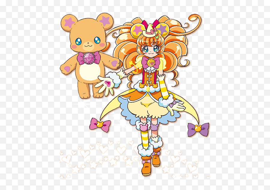 Mofurun Scratchpad Fandom - Precure Mofurun Emoji,Mattel Emotions Crying Bear Large Sewn On Tear Drop