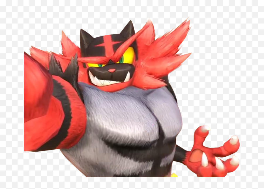 How Come The Piranha Plant Was Added Into Smash Bros Why - Incineroar Victory Pose Smash Emoji,Olimar Emoticon