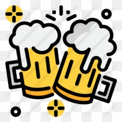 Beer Mug - Free Food And Restaurant Icons Emoji,Clinking Champagne Emoji
