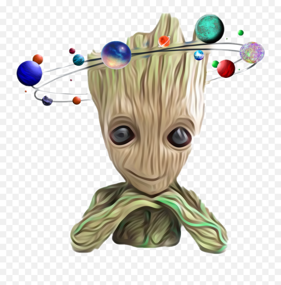 Baby Emoji Png - Drone Fest Groot Png,Galaxy Emoji