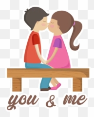 Kiss Day By Marcossoft - Sticker Maker For Whatsapp Emoji,Kiss On Cheek Whatsapp Emoticon