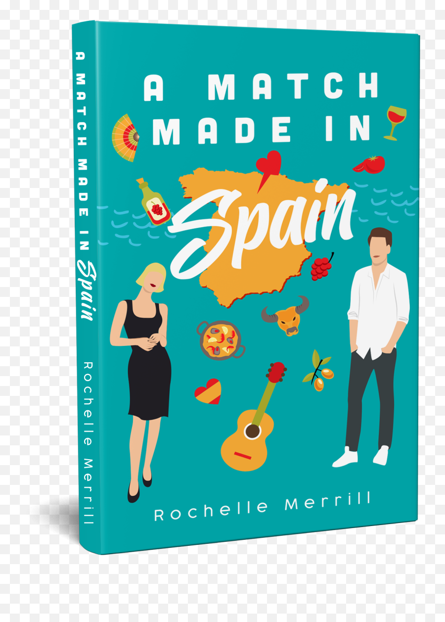 A Match Made In Spain By Rochelle Merrill U2013 Featured New Emoji,Man Maan Emotion