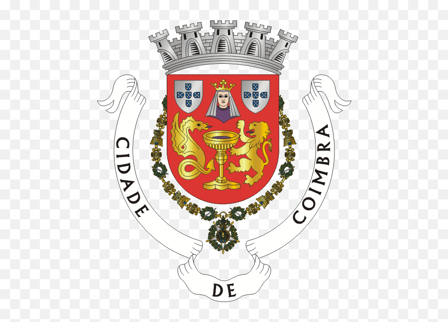 Coimbra - Brasão Coat Of Arms Crest Of Coimbra Emoji,Emotion Taça De Ouro