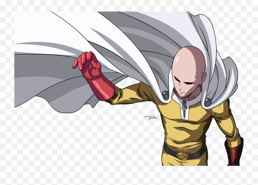 Saitama Onepunchman Anime Sticker - Saitama One Punch Man Pose Emoji,Emoji Japones