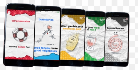 Metaphorical Therapy The App Is Martial Arts For The Mind - Portable Emoji,Emotion Metaphors