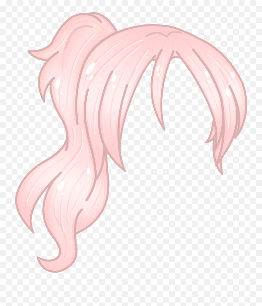 Gacha Club Hair Pink