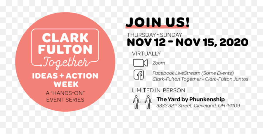 Clark - Fulton Together Ideas Action Week Clarkfulton Emoji,Art Emotions Cleveland Ohio