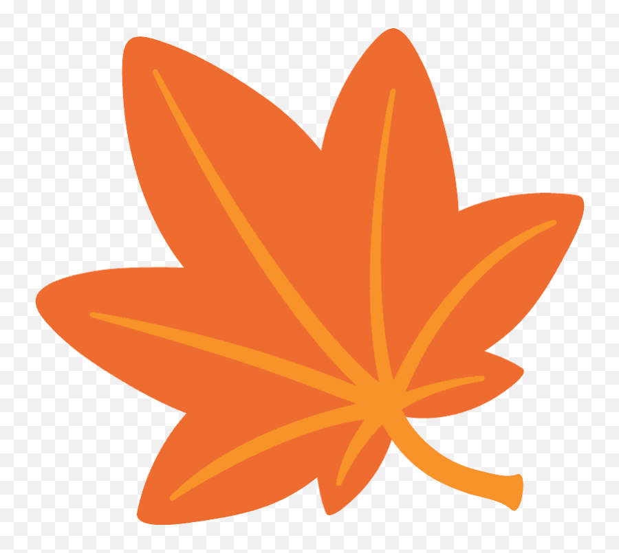 Maple Leaf Emoji - Leave Emoji Png,Leaf Emoji