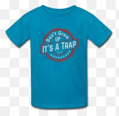 Donu0027t Grow Up - Kids U2013 Stupid Shirts Emoji,Emoticon For Stupid