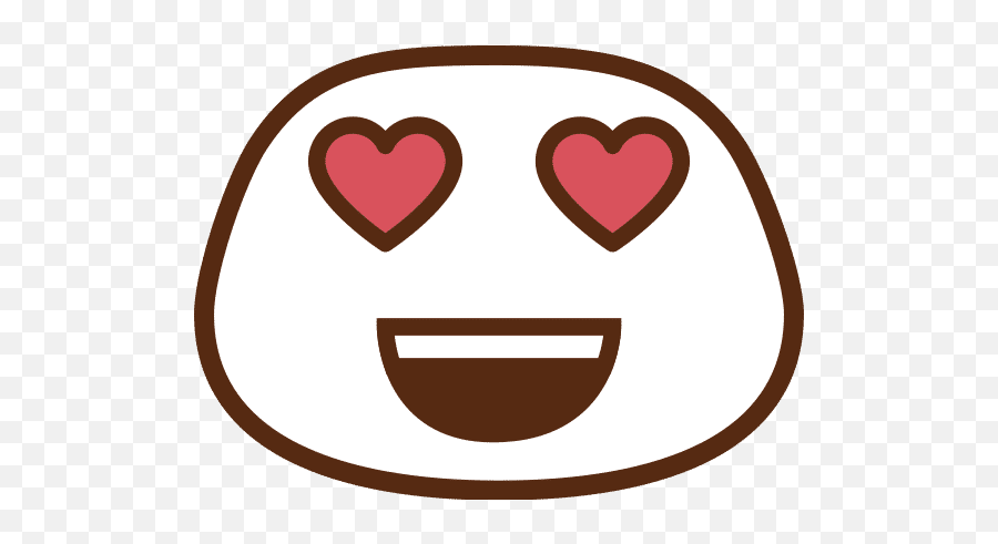 Lovely Face Emoji Character - Canva,Lovly Emoji