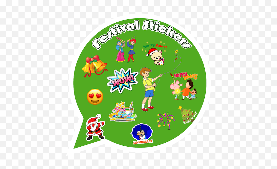 Festival Whatsap Sticker For All Festival Apk Download For Emoji,Girl Grandpa Emoticons