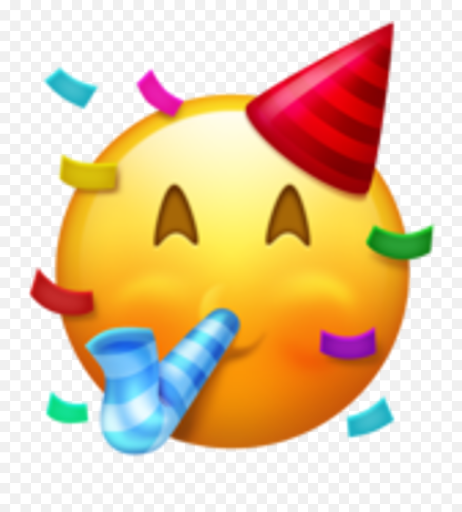 Celebration Emoji Png Images In - Party Horn Emoji,Celebration Emoji
