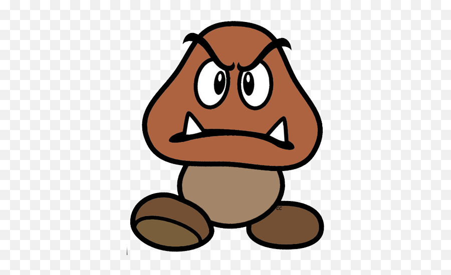 Super Mario Bros Clip Art - Clipart Best Emoji,Mario Goomba Emoticon