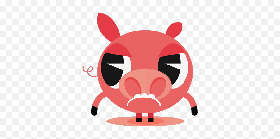 Pedro El Cerdo Line Stickers On Behance Emoji,Emoticon Japan Gif