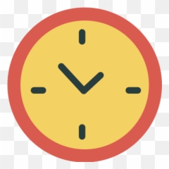 Red Clock Clipart Illustrations U0026 Images In Png And Svg Emoji,Red Circle Emoji