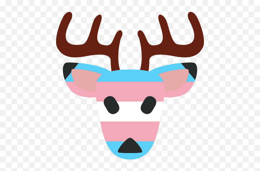 Dani The Deer On Twitter Pride Deer Emotes I Wasnu0027t Emoji,Slack Emoji Red Flag