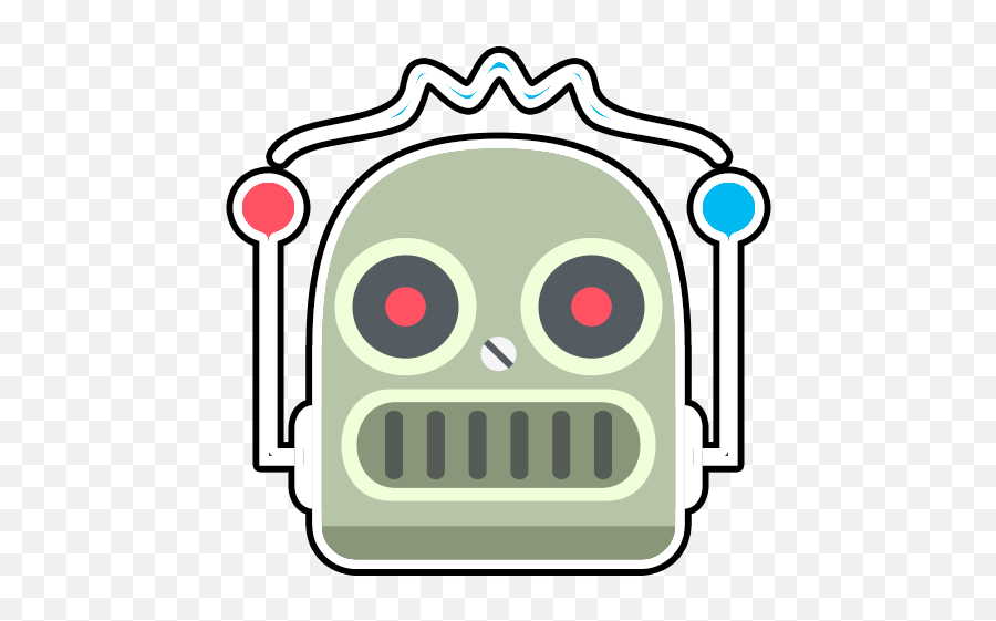 Robot Face Emoji Png - Royalpng,Emojis Format