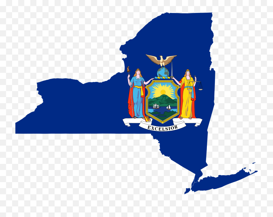 New York Flag - Clipart Best Emoji,Ny Flag Emoji