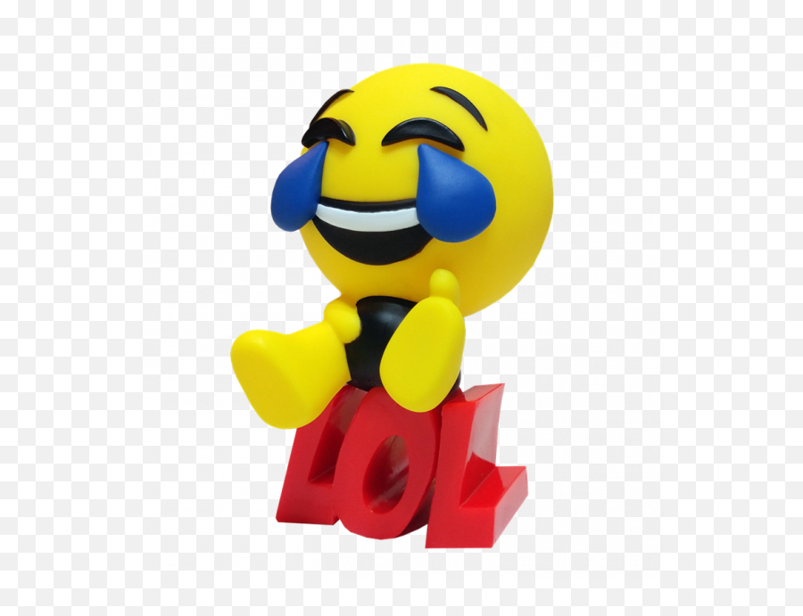 Emoji Allstarz Figur 95 Cm 400043 - Andre Figurer,Helikopter Emoji