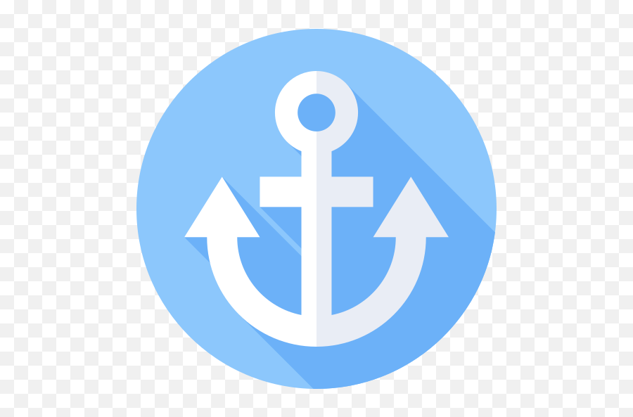 Anchor - Free Transportation Icons Emoji,Spyglass Emoji