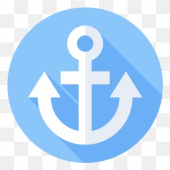 Anchor - Free Transportation Icons Emoji,Spyglass Emoji