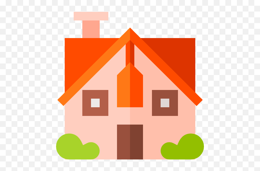 House - Free Buildings Icons Emoji,House Green Emoji