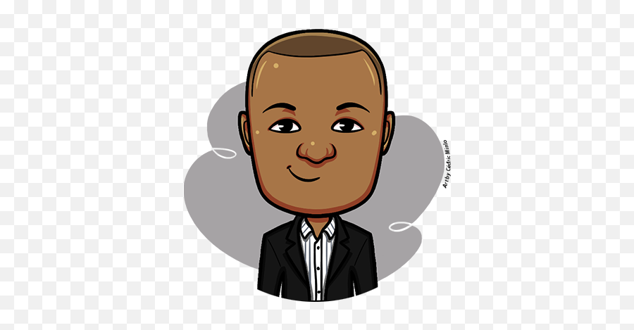 Michel Nkuindja Creative Director U0026 Founder - Noohkema Emoji,Bald Head Emoji