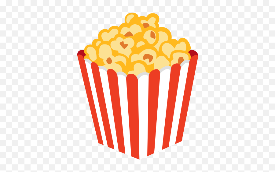 Popcorn Emoji,Food Emoji Other Meanings