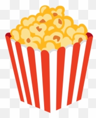 Popcorn Emoji,Food Emoji Other Meanings