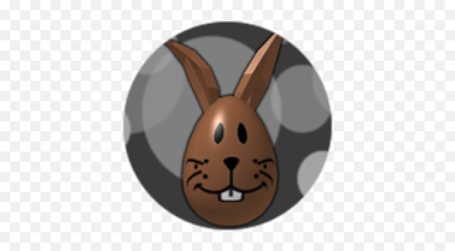 Chocolate Bunny Egg - Roblox Emoji,Easter Bunny Emoji