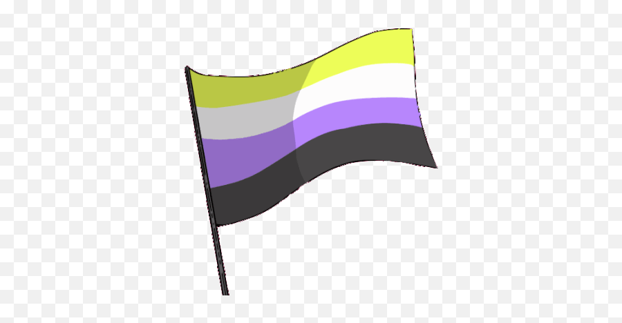Nonbinary Pride Sticker - Nonbinary Pride Queer Discover Emoji,Lgbt Hearts Emoji
