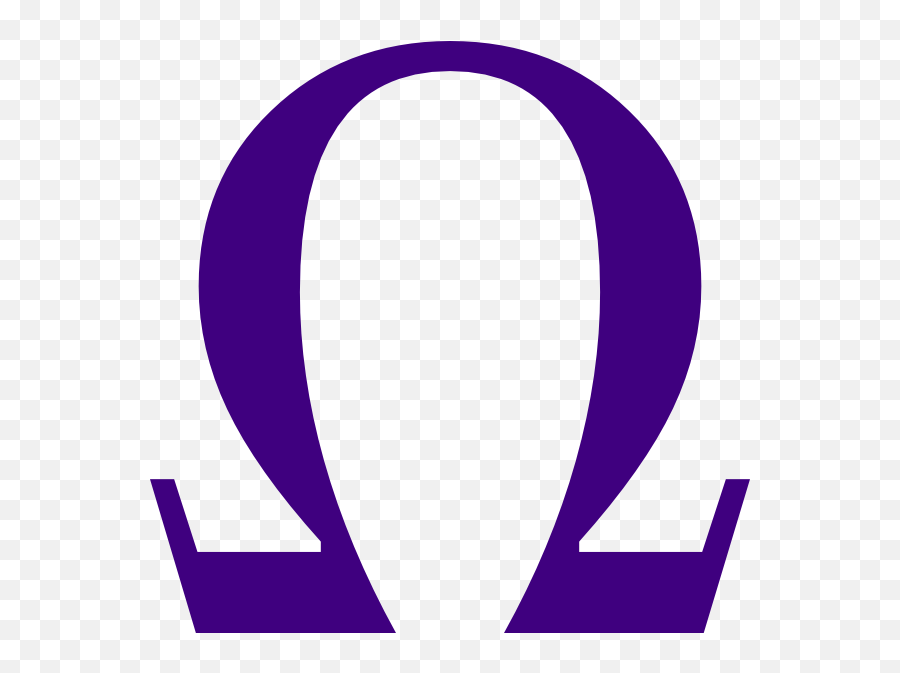 Omega - Hi Vu003d1470257106 Omega Clipart Png Download Full Omega Clipart Emoji,Alpha Kappa Alpha Emoji