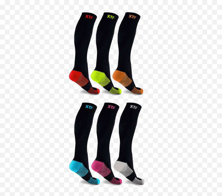 Xtf Copper - For Teen Emoji,Emoji Knee Socks