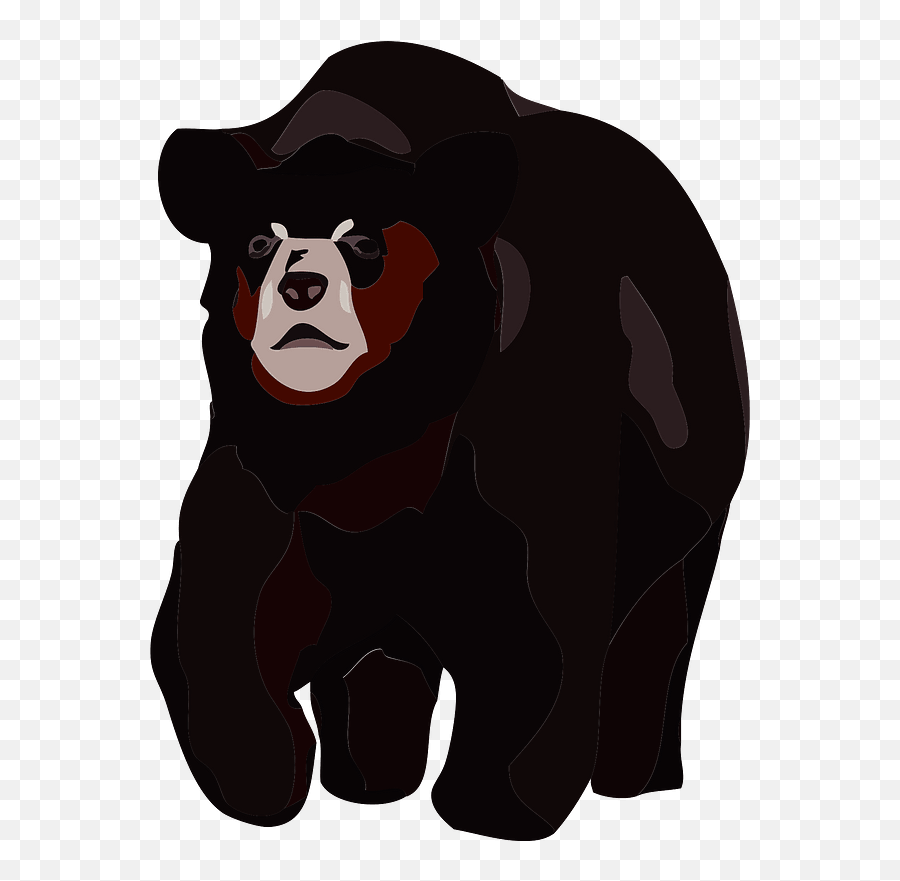 American Black Bear Clipart Free Download Transparent Png - Grizzly Bear Emoji,Black Bear Emoji