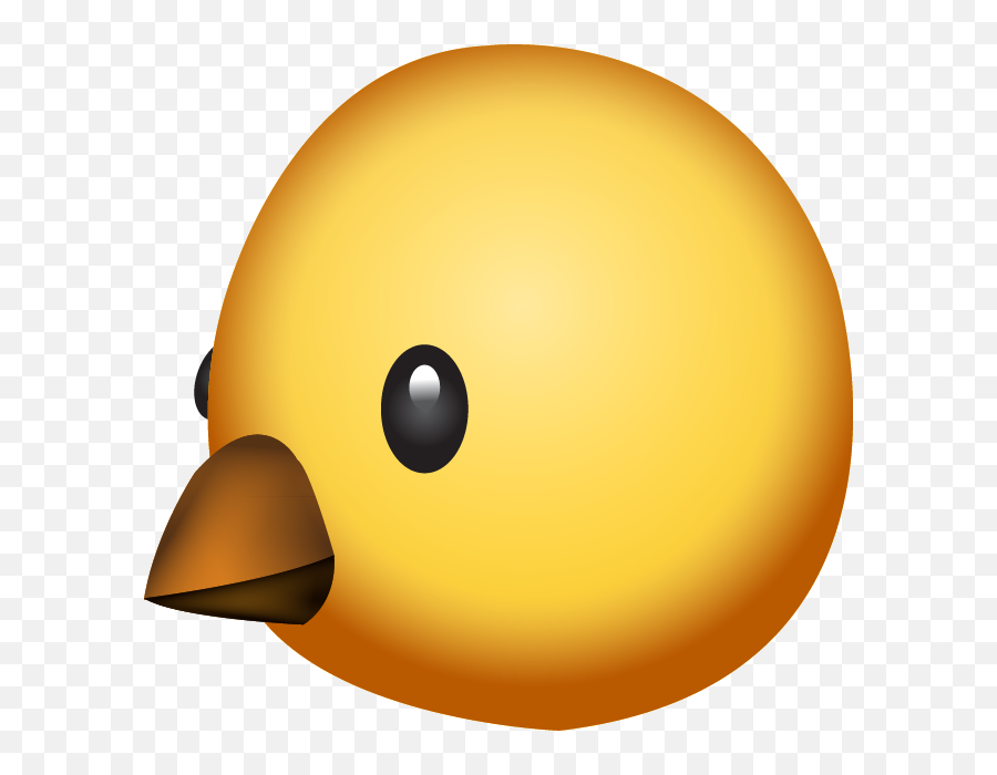 Iphone Emoji Apple Emoji Emoji Faces - Chick Emoji Png Transparent,Bird Emoji