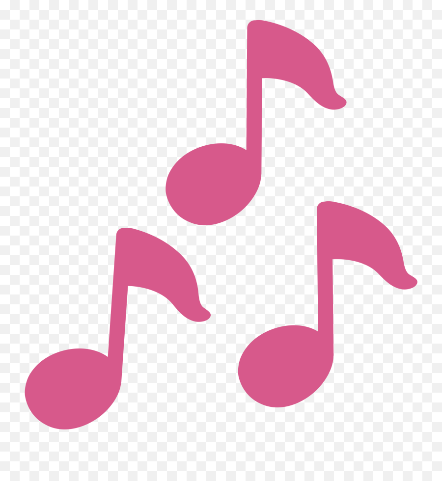Musical Notes Emoji - Multiple Musical Notes Emoji,Music Emoji Png