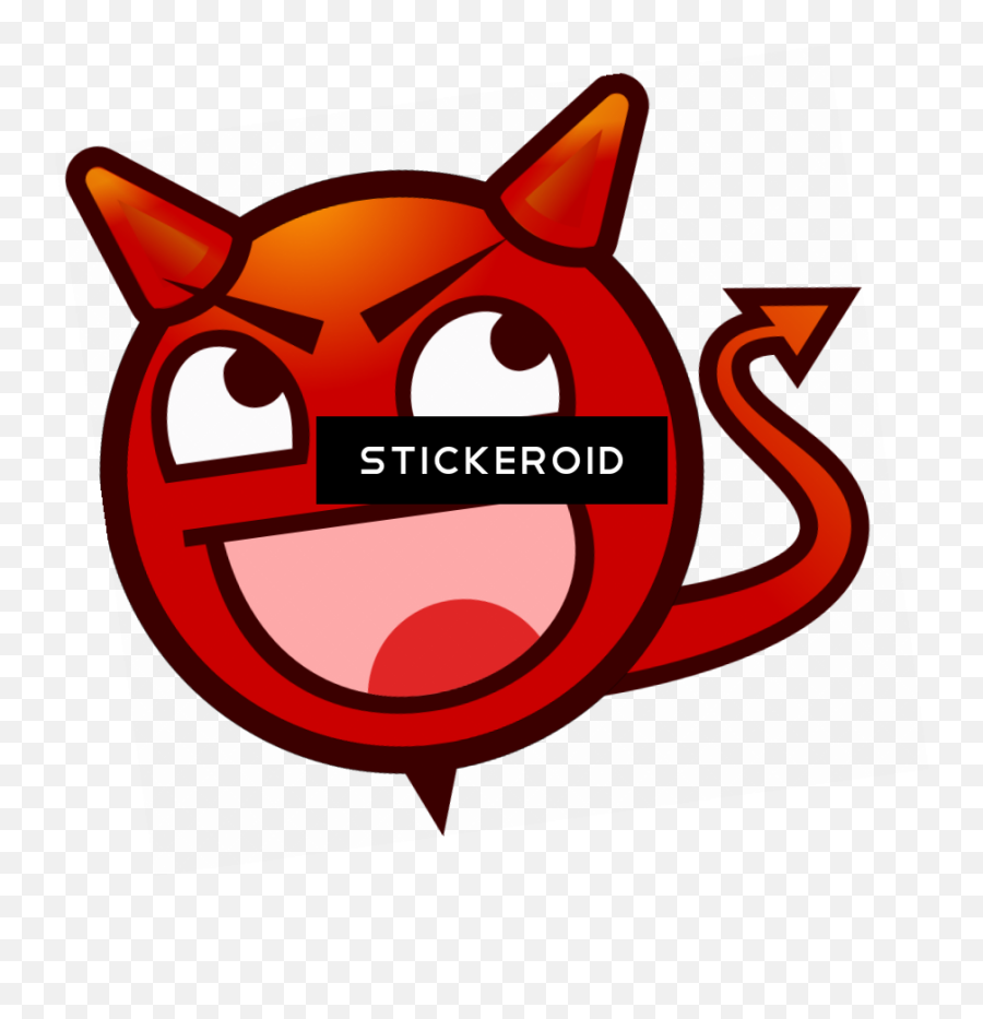 Devil - Clip Art Emoji,How To Draw Emojis Devil