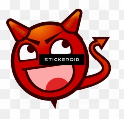 Devil - Clip Art Emoji,How To Draw Emojis Devil