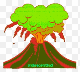 Top Young And Free Stickers For Android - Volcanic Eruption Gif Cartoon Emoji,Erupting Volcano Emoji