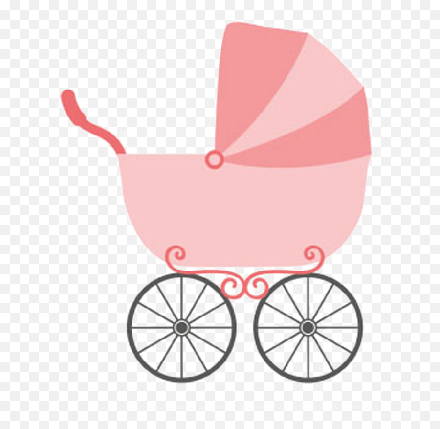 Stroller Strollerbaby Sticker By Michaela Skerschil - Cute Baby Stroller Clipart Emoji,Stroller Emoji