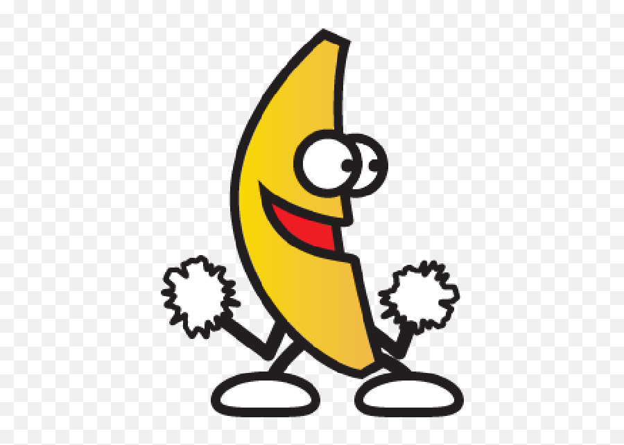 Image - Dancing Banana Gif Transparent Emoji,Banana Emoji