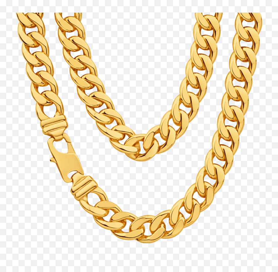 Chain Gold Necklace Clip Art - Gold Chain Png Emoji,Gold Chain Emoji