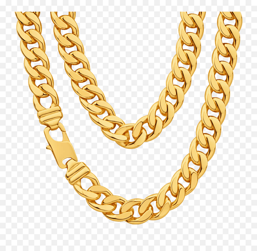 Chain Gold Necklace Clip Art Gold Chain Png Emoji Gold Chain Emoji 