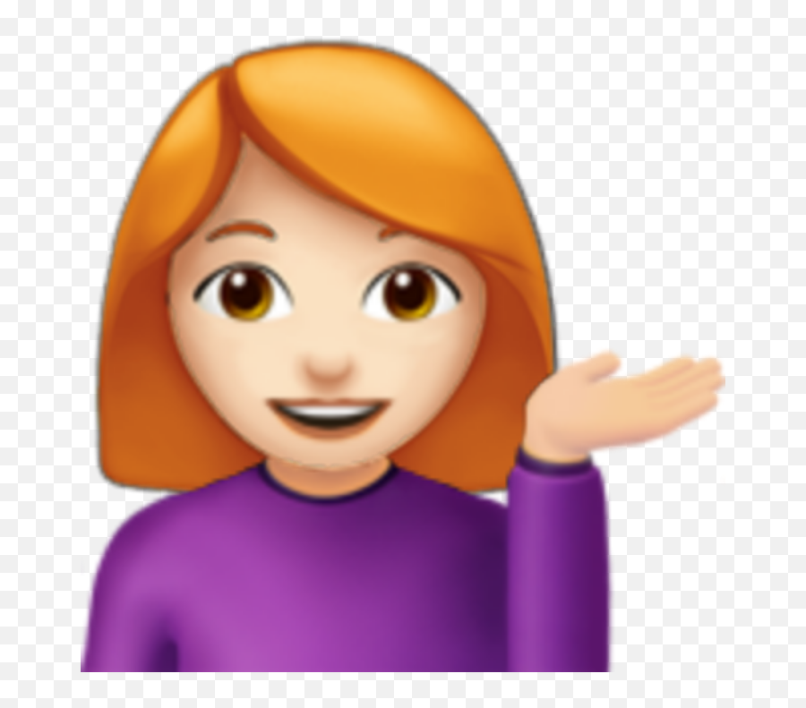 Emojis Girl Ginger Redhead Tippinghand - Red Hair Girl Emoji,Ginger Emoji