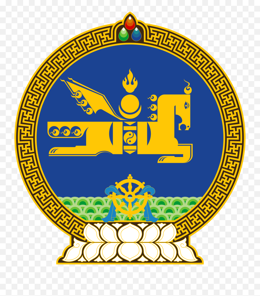 Mongolia National Symbols National Animal National Flower - Mongolia Coat Of Arms Emoji,Iran Flag Emoji
