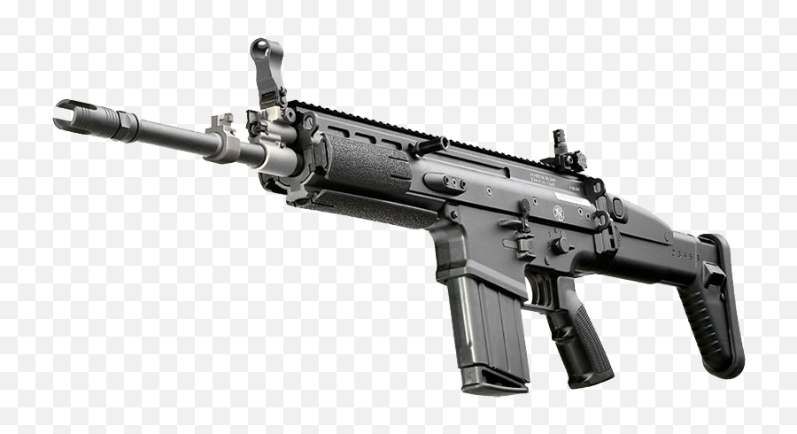 Gun Weapon Bullet Criminal Dead Sticker By Proomo - Scar H Gun Png Emoji,Gun Bullet Emoji